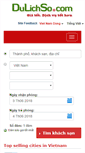 Mobile Screenshot of dulichso.com